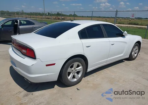 2012 Dodge Charger Se from USA, damaged, VIN 2C3CDXBG2CH143797